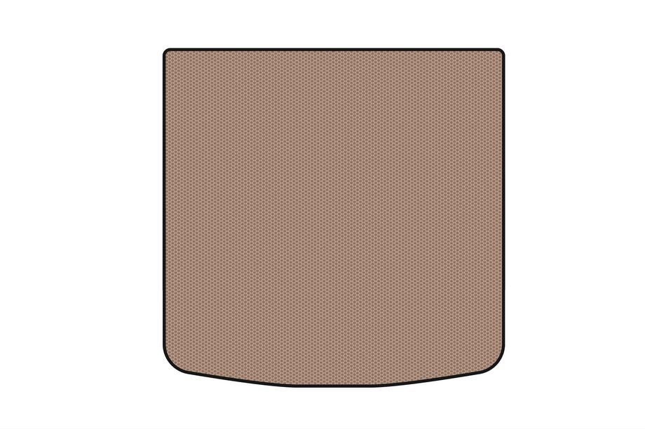 Dodge Journey 2008–2020 Gummimatta till bagageutrymmet Carsuit (2008-2011, beige) Image