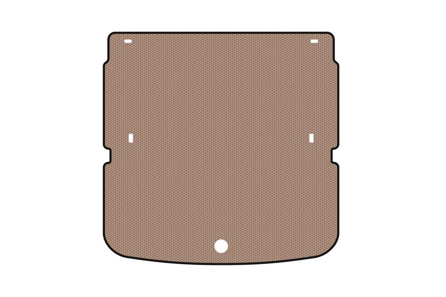 Dodge Journey 2008–2020 Gummimatta till bagageutrymmet Carsuit (2011-2020, 7-sits, beige) Foto 1