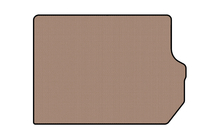 Dodge Nitro 2006–2011 Gummimatta för bagageutrymmet Carsuit (Beige) foto 1