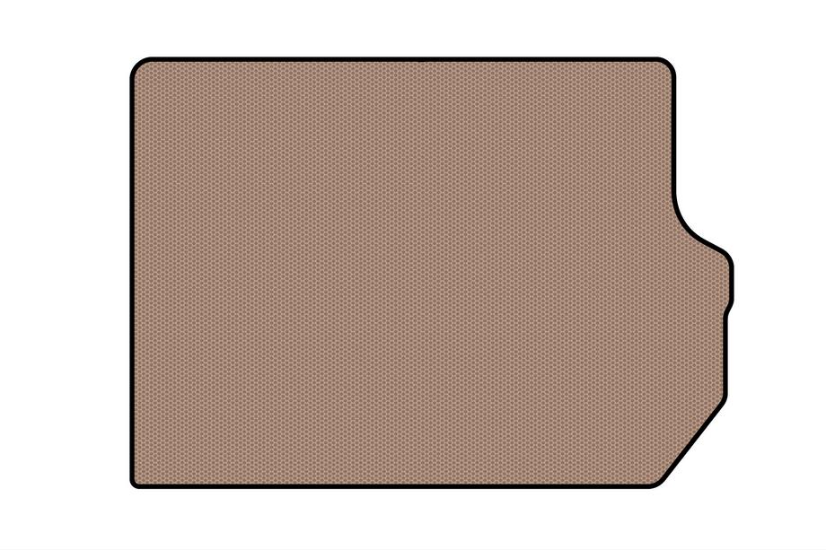 Dodge Nitro 2006–2011 Gummimatta för bagageutrymmet Carsuit (Beige) Image