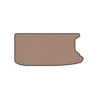 Gummimatta till bagageutrymmet Carsuit (För 500, Електро, beige) foto 1