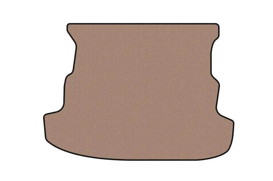 Fiat Albea 2002–2012 Gummimatta för bagageutrymmet Carsuit (SD, beige) Image