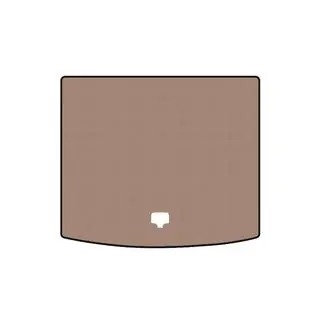 Gummimatta till bagageutrymmet Carsuit (2007-2010, SW, beige)