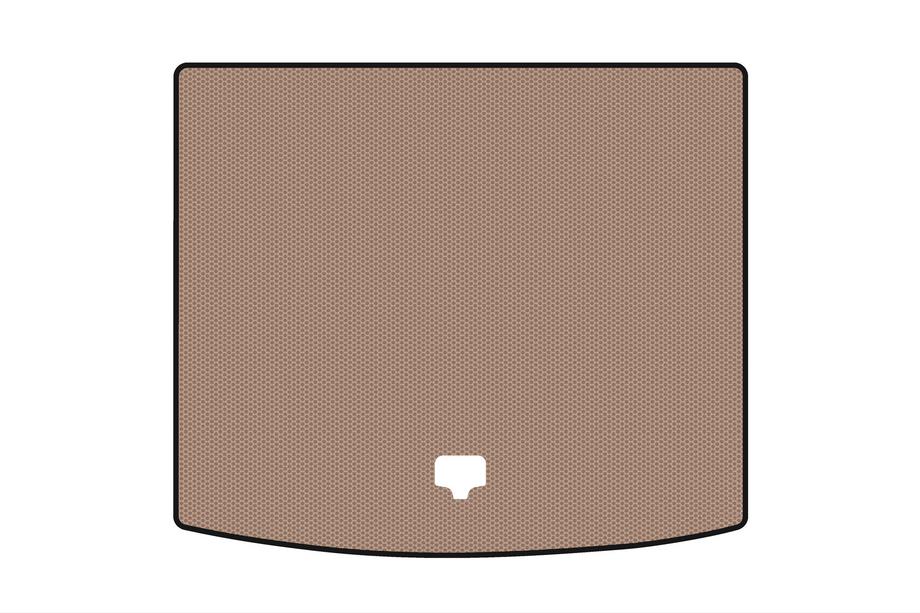 Fiat Croma 2005–2010 Gummimatta till bagageutrymmet Carsuit (2007-2010, SW, beige) Image