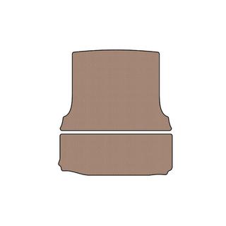 Gummimatta till bagageutrymmet Carsuit (Cargo, beige) Fiat Fiorino/Qubo 2008–2024 foto 1