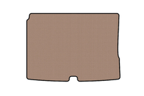 Fiat Fiorino/Qubo 2008–2024 Carsuit gummimatta för bagageutrymmet (För Qubo 2008-2016, beige) foto 1
