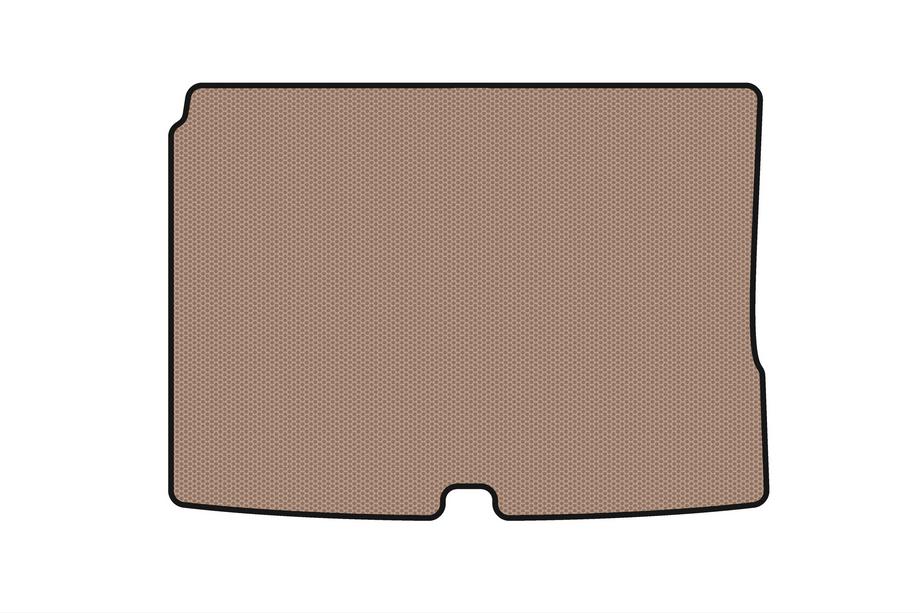 Fiat Fiorino/Qubo 2008–2024 Carsuit gummimatta för bagageutrymmet (För Qubo 2008-2016, beige) Image