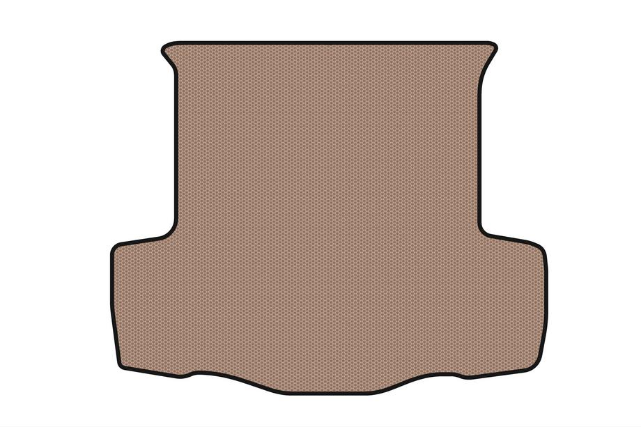 Fiat Linea 2006–2018 Gummimatta för bagageutrymmet Carsuit (SD, beige) Image