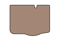 Fiat Punto Grande/EVO 2006–2018 Gummimatta till bagageutrymmet Carsuit (HB, 5-dörrars, före facelift, beige) foto 1