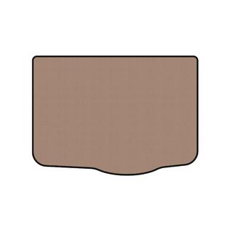 Gummimatta till bagageutrymmet Carsuit (2011-2018, HB, 3-dörrars, beige) Fiat Punto Grande/EVO 2006–2018 foto 1