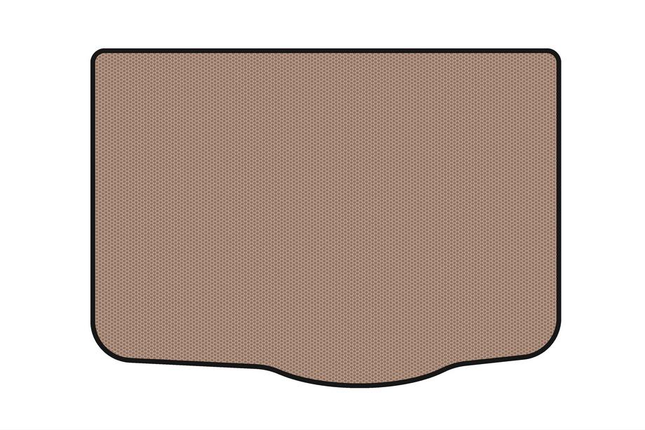 Fiat Punto Grande/EVO 2006–2018 Gummimatta till bagageutrymmet Carsuit (2011-2018, HB, 3-dörrars, beige) Foto 1