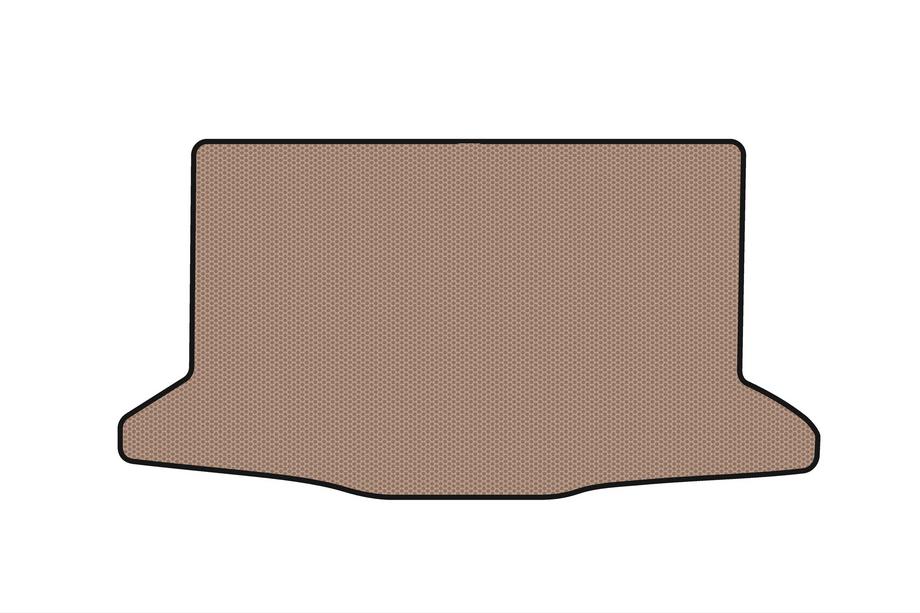 Fiat Sedici 2006–2014 Gummimatta för bagageutrymmet Carsuit (HB, beige) Image