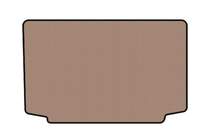 Ford B-Max 2012–2017 Gummimatta för bagageutrymmet Carsuit (Beige) foto 1