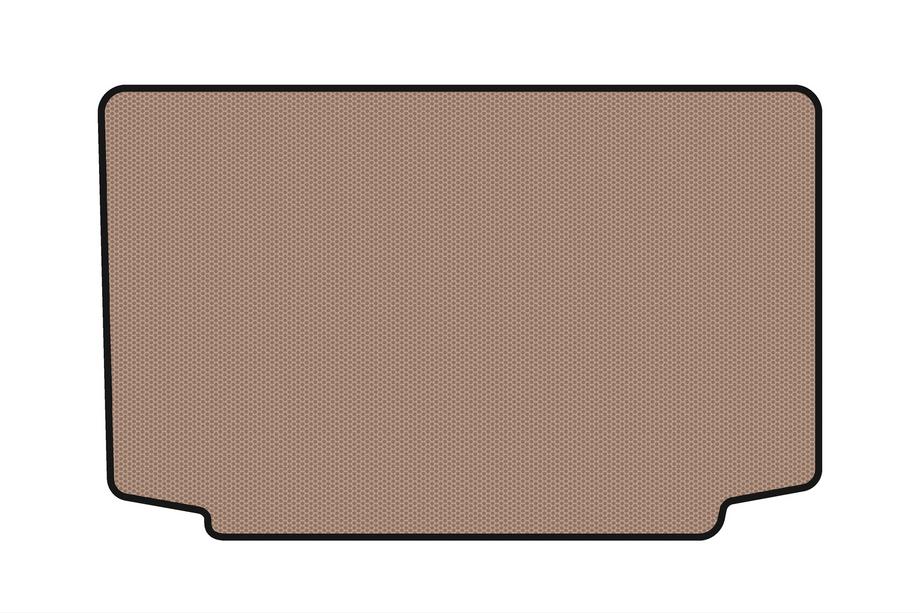 Ford B-Max 2012–2017 Gummimatta för bagageutrymmet Carsuit (Beige) Image
