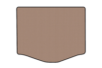Ford C-Max 2004–2010 Gummimatta för bagageutrymmet Carsuit (Beige) foto 1