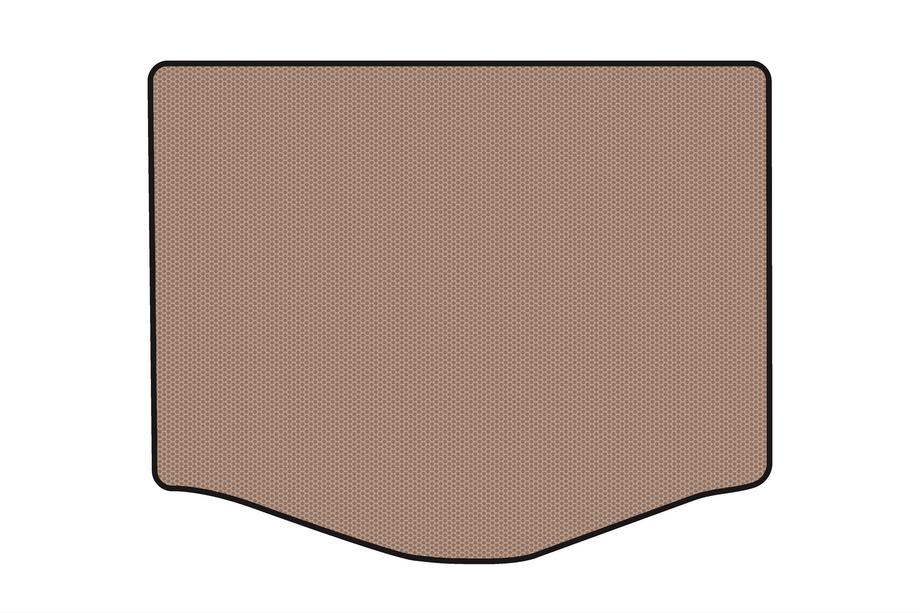 Ford C-Max 2004–2010 Gummimatta för bagageutrymmet Carsuit (Beige) Image