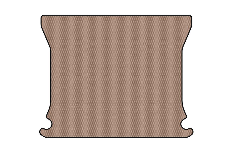 Ford Connect 2010–2013 Gummimatta till bagageutrymmet Carsuit (2009-2012, beige) Image