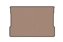Ford Courier 2014–2023 Gummimatta för bagageutrymmet Carsuit (Beige) foto 1