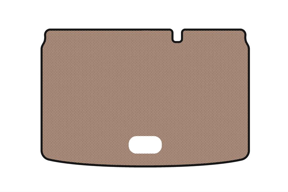 Ford Ecosport 2013–2022 Carsuit bagagerumsmatta i gummi (2018-2022, Beige) Image