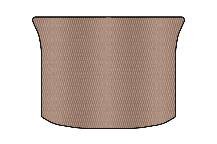 Ford Edge 2006–2014 Gummimatta för bagageutrymmet Carsuit (Beige) Image