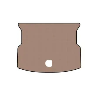 Gummimatta för bagageutrymmet Carsuit (Beige) foto 1