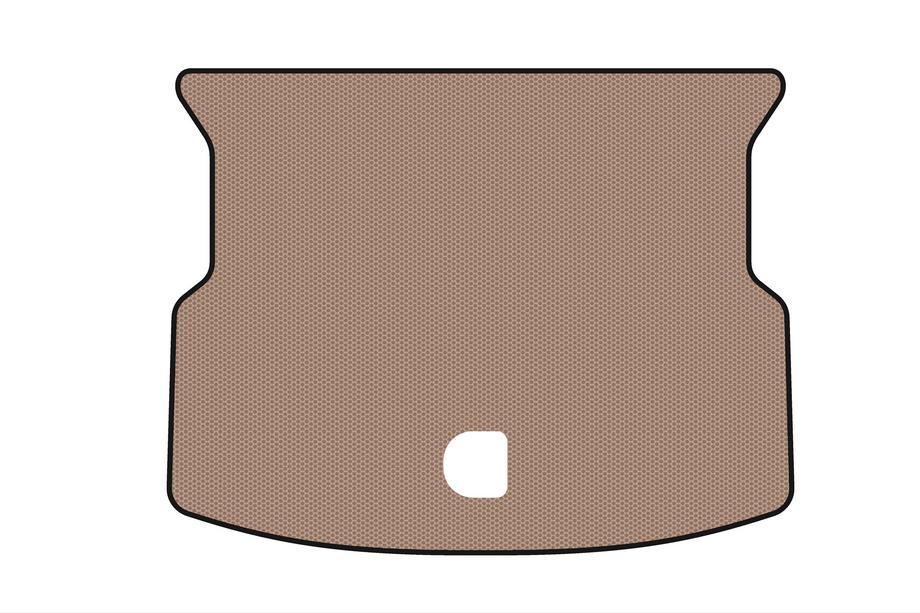 Ford Escape 2008–2013 Gummimatta för bagageutrymmet Carsuit (Beige) Image