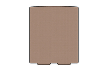 Ford Explorer 2011–2019 Gummimatta till bagageutrymmet Carsuit (2015-2019, 5-sits, beige) foto 1