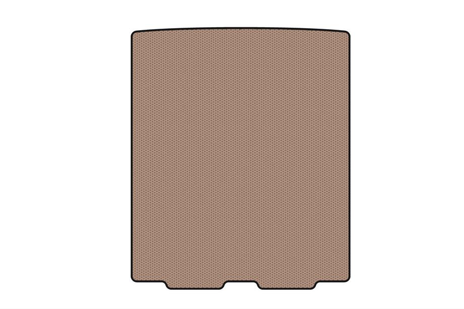 Ford Explorer 2011–2019 Gummimatta till bagageutrymmet Carsuit (2015-2019, 5-sits, beige) Image