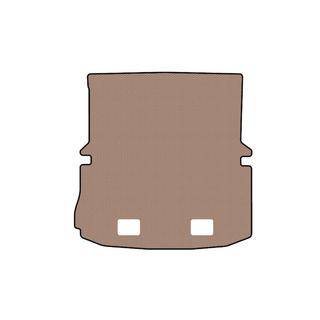 Gummimatta för bagageutrymmet Carsuit (2017-2019, 7-sits, beige) foto 1
