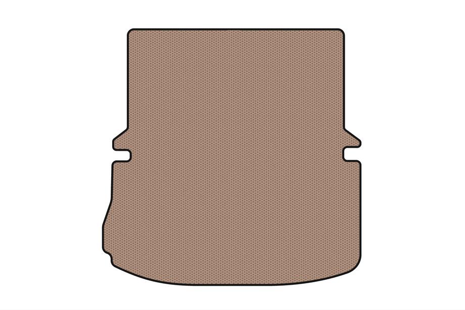 Ford Explorer 2011–2019 Gummimatta till bagageutrymmet Carsuit (2011-2015, beige) Image