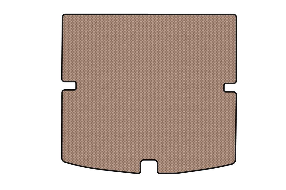 Ford Explorer 2019– Gummimatta för bagageutrymmet Carsuit (7-sitsig, beige) Image