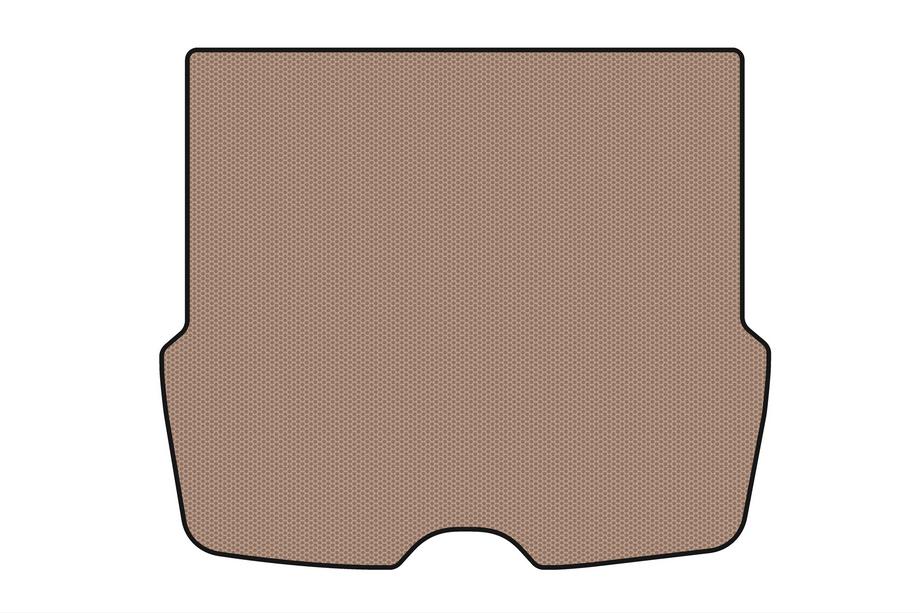 Ford Focus I 1998–2005 Gummimatta till bagageutrymmet Carsuit (2001-2005, SW, beige) Image