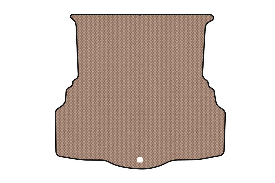 Ford Fusion 2012–2020 Gummimatta för bagageutrymmet Carsuit (SD, beige) Image