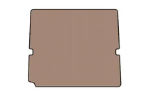 Ford Galaxy 2007–2015 Gummimatta för bagageutrymmet Carsuit (Beige) foto 1