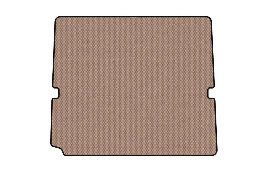Ford Galaxy 2007–2015 Gummimatta för bagageutrymmet Carsuit (Beige) Image