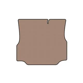 Gummimatta för bagageutrymmet Carsuit (SD, beige) foto 1
