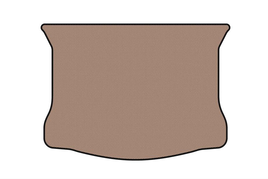 Ford Kuga 2008–2013 Gummimatta för bagageutrymmet Carsuit (Beige) Foto 1