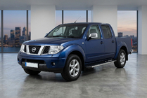 Nissan Navara 2006–2015 Sidosteg RedLine V1 (2 st, aluminium) foto 1