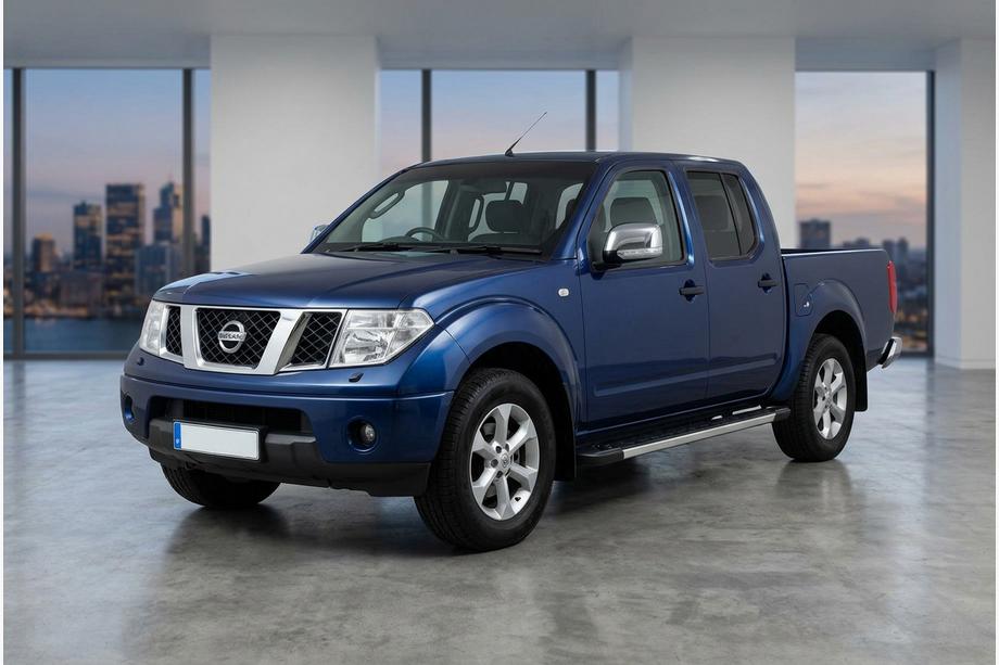 Nissan Navara 2006–2015 Sidosteg RedLine V1 (2 st, aluminium) Image