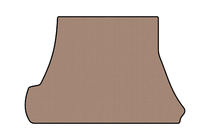 Ford Mondeo 1996–2001 Gummimatta för bagageutrymmet Carsuit (SD, beige) foto 1
