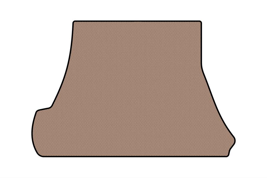 Ford Mondeo 1996–2001 Gummimatta för bagageutrymmet Carsuit (SD, beige) Image