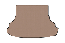 Ford Mustang 2015–2023 Gummimatta till bagageutrymmet Carsuit (Coupé, beige) foto 1