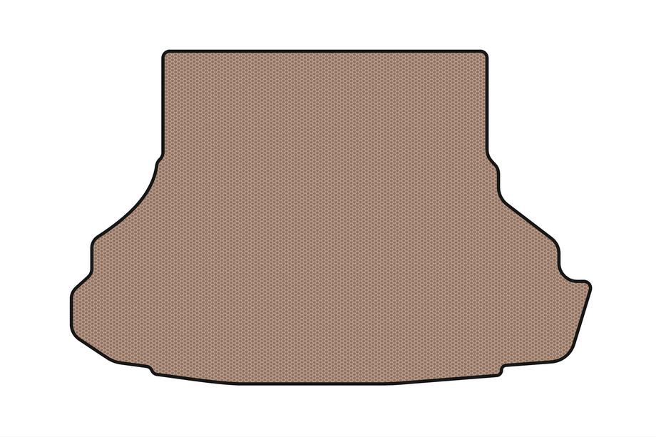 Ford Mustang 2015–2023 Gummimatta till bagageutrymmet Carsuit (Coupé, beige) Image