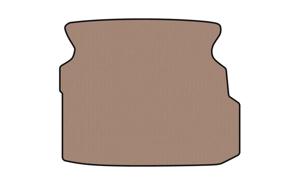 Geely CK-1 2005–2008 Gummimatta till bagageutrymmet Carsuit (2005-2009, SD, beige) Foto 1
