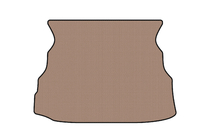 Geely CK-2 2008–2016 Gummimatta för bagageutrymmet Carsuit (SD, beige) foto 1