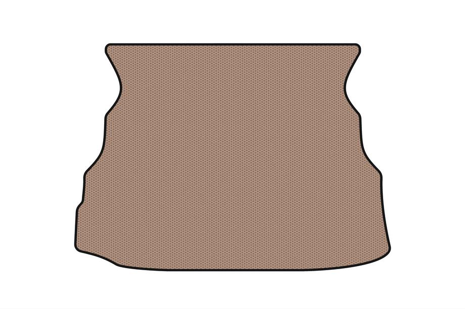 Geely CK-2 2008–2016 Gummimatta för bagageutrymmet Carsuit (SD, beige) Image