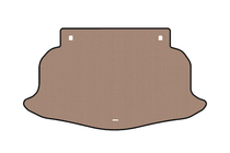 Geely Emgrand EC7 2009– Gummimatta till bagageutrymme Carsuit (2009-2014, HB, 5-dörrars, beige) foto 1