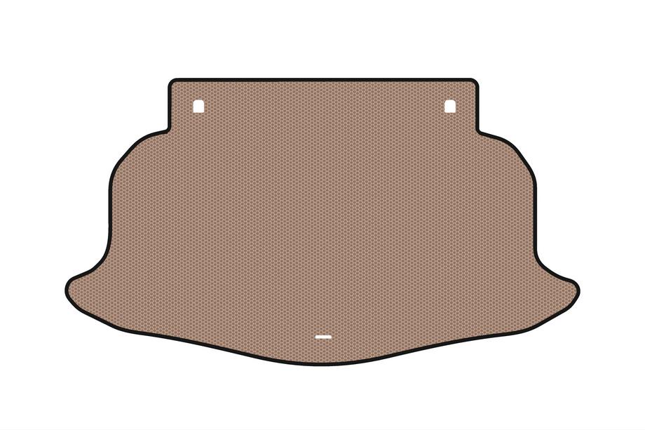Geely Emgrand EC7 2009– Gummimatta till bagageutrymme Carsuit (2009-2014, HB, 5-dörrars, beige) Image