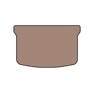 Gummimatta för bagageutrymmet Carsuit (HB, beige)