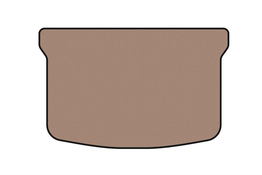 Geely GC-5 2010–2015 Gummimatta för bagageutrymmet Carsuit (HB, beige) Foto 1